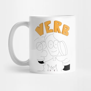 Verb is a Noun - Title Mug